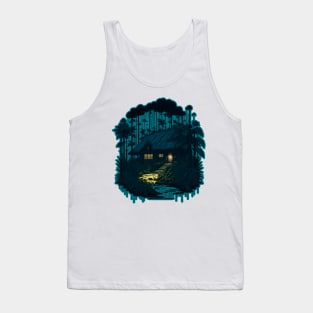 house of horror Tank Top